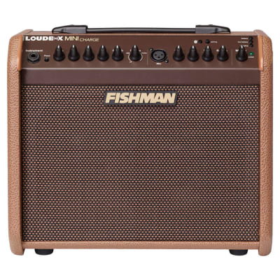 Fishman Loudbox Mini Charge Rechargeable Battery-Powered Acoustic Guitar  Amp for sale