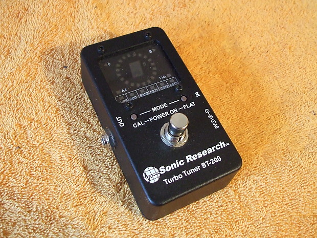 Sonic Research Turbo Tuner Model ST-200 | Reverb