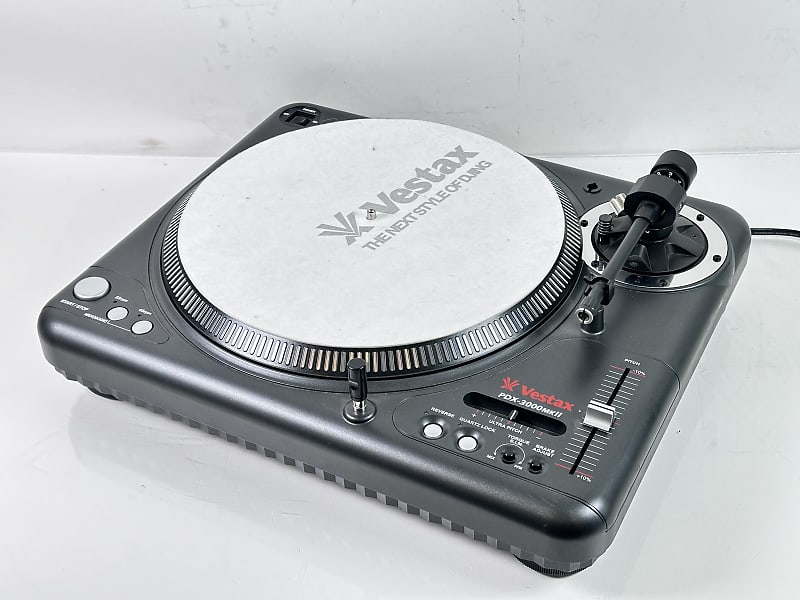 Vestax PDX-3000 MK2 Professional Direct Drive DJ Turntable MKII