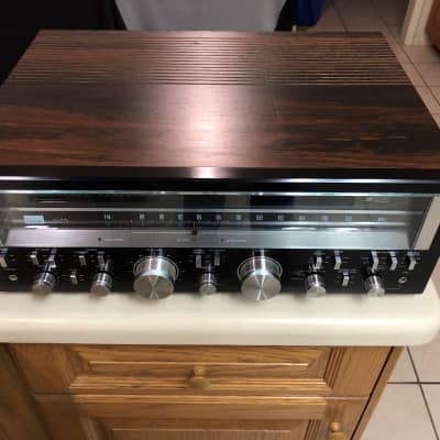 ULTRA-RARE Vintage Sansui G-771 Stereo Receiver Black-Face Euro Version 120WPC - Works Great! image 1