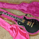 Video! 1991 Gibson Les Paul Custom Super 400 Black