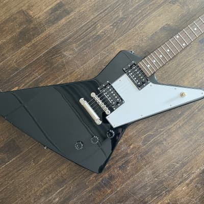 Edwards EX-75M Lawsuit Explorer Black 90s Produced by ESP Japan James  Hetfield Metallica MX-250 EXP | Reverb