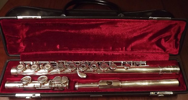 Yamaha flute 481 silver clearance 925