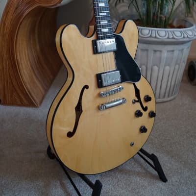 Gibson ES-335 Limited Edition @ Nashville Custom Shop RARE Double Black Binding image 3