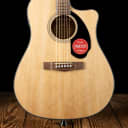Fender CD-60SCE - Natural - Free Shipping