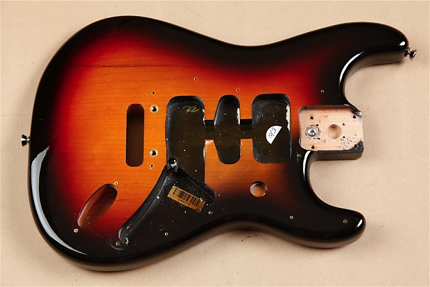 Fender American Standard Stratocaster Body 2011 Sunburst