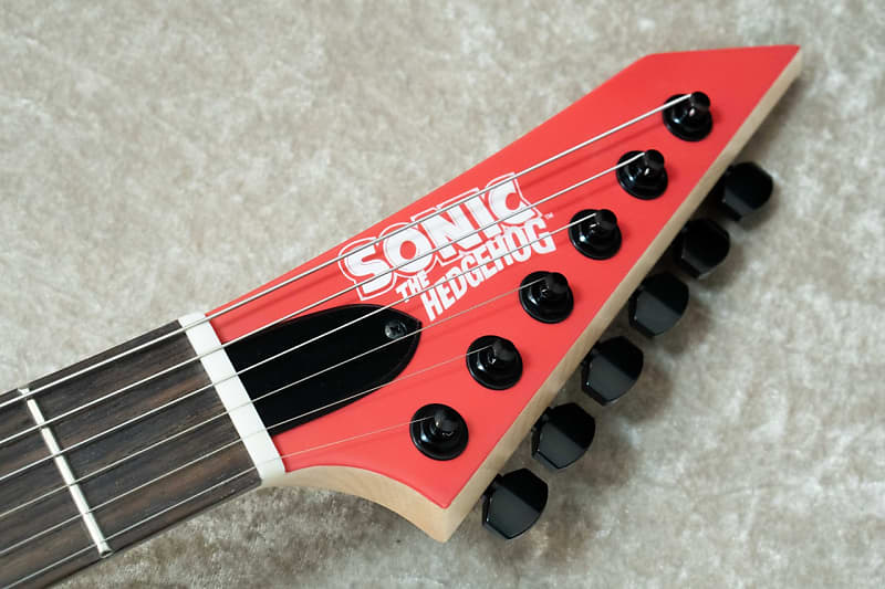 ESP ESP×SONIC SONIC THE HEDGEHOG GUITAR III -Classic Sonic ESP ESP×SONIC SONIC THE HEDGEHOG GUITAR III -Classic Sonic