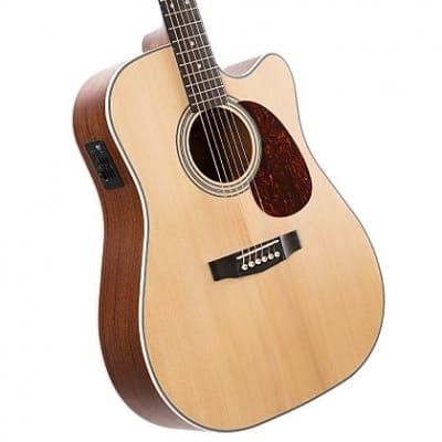 Cort MR500EOP MR Series Acoustic Electric Dreadnought Cutaway Guitar (B-Stock) for sale
