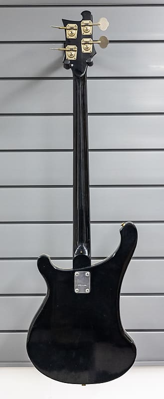 1976 Ibanez 2388B Bass - Black | Reverb
