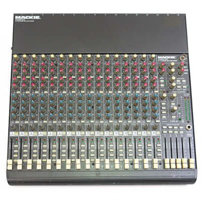 動作ok MACKIE - CR1604-VLZ 16chミキサー Rent MACKIE CR1604-VLZ 16-CHANNEL MIXER Rental – Crossfire