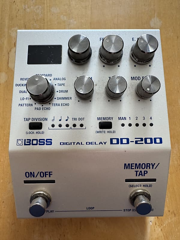 Boss DD-200 Digital Delay