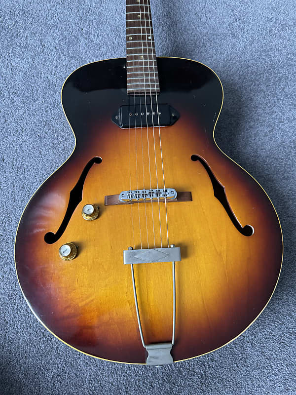 Gibson ES-125T 1964 - Sunburst | Reverb