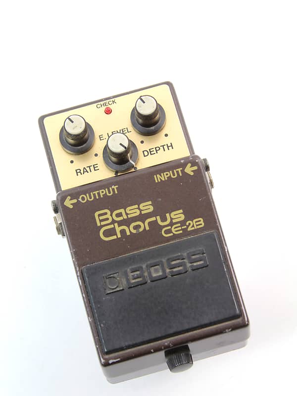 Boss CE-2B Bass Chorus (Green Label) image 1