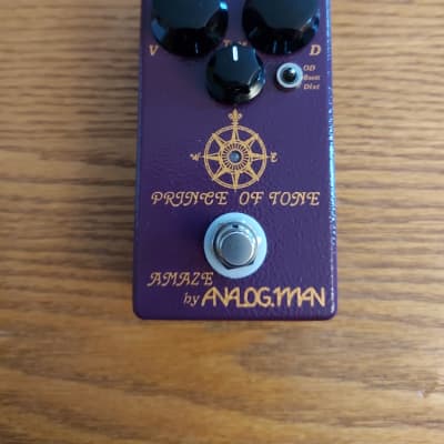 Analogman Prince of Tone Overdrive Pedal | Reverb Canada