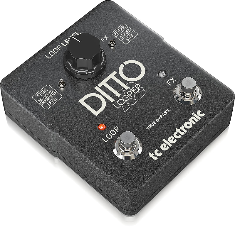 TC Electronic Ditto X2 Looper