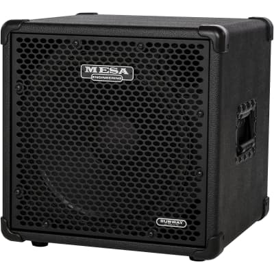 Mesa Boogie Subway 400W Ultra-Lite Bass Speaker Cabinet Black - Black image 3