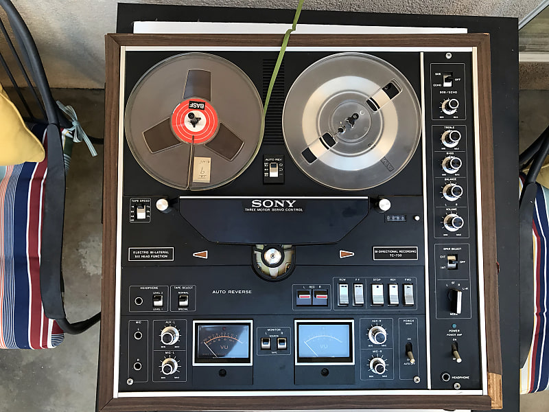 Sony TC-730 Bi-Directional Recording