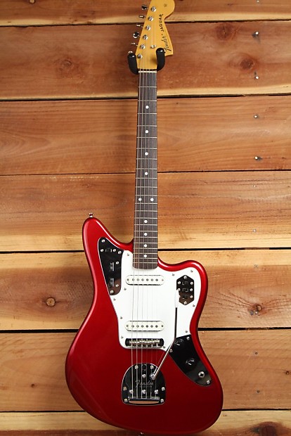 JAGUAR レッド ヴィンテージモデル FENDER 1993-94 JAGUAR SPECIAL Crafted in Japan CIJ Candy