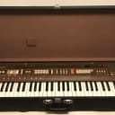 Casiotone 701 Casio CT-701 61-Key Synthesizer 1980's Wood in Case