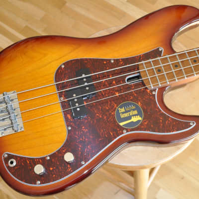 Sire MARCUS MILLER P5 Alder 4 TS Tobacco Sunburst / Precision Bass 