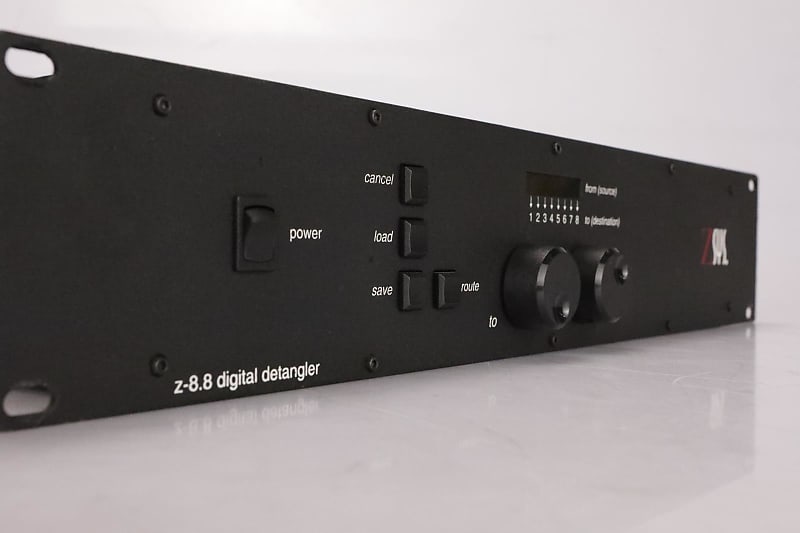 ZSYS Z-Systems z-8.8 Digital Detangler Audio AES/EBU Router