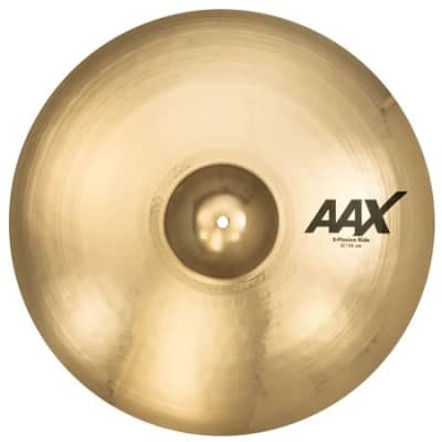 Sabian AAX X-Plosion Ride Cymbal 21 Inch Brilliant Finish image 2