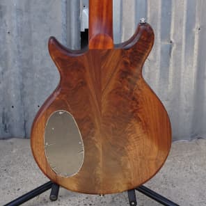 Rukavina Double Cutaway Guitar - Bookmatched Black Walnut image 9