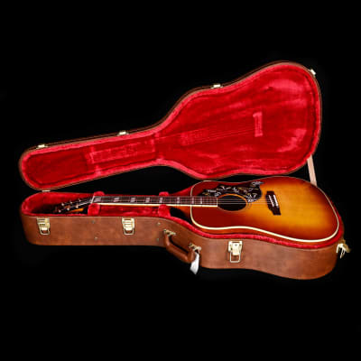 Gibson Montana Hummingbird Original, Heritage Cherry Sunburst 4lbs 7.3oz image 10