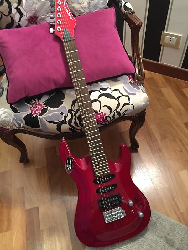 Aria Mac series, early 2000's - HSS w/ coil split | Reverb Aria Mac series, early 2000's - HSS w/ coil split | Reverb