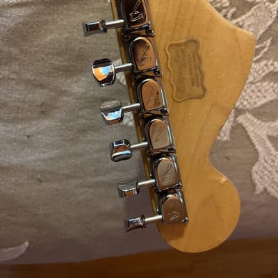Fender  Stratocaster  1977 Blonde Ash image 9