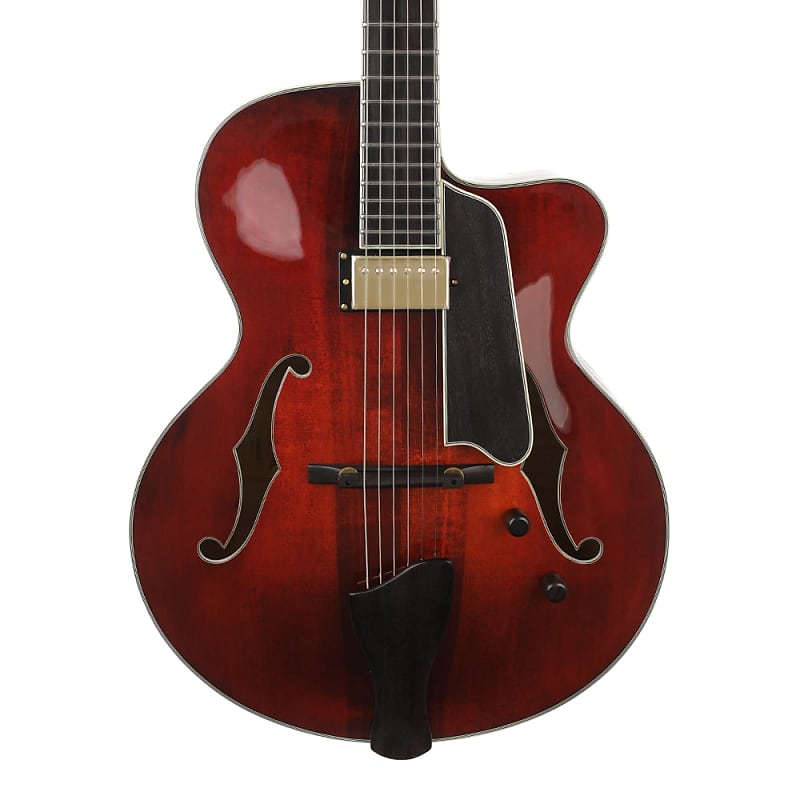 Eastman AR805CE Hollowbody Archtop Guitar - New image 1