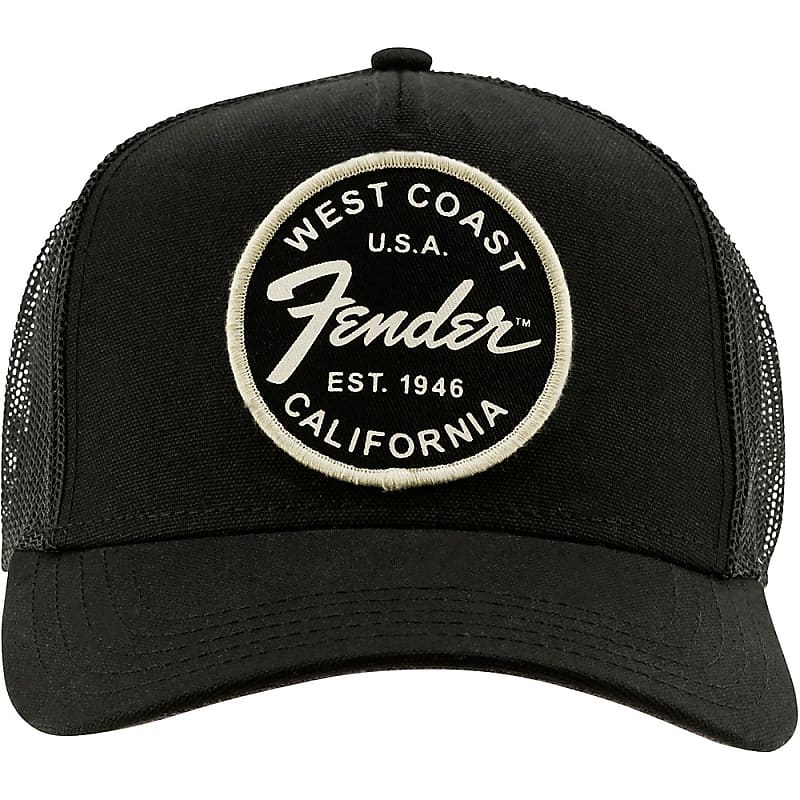 Fender West Coast Trucker Hat image 1