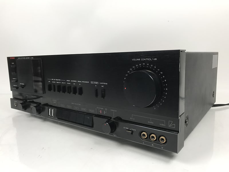 Luxman LV-105u Stereo Integrated Amplifier | Reverb Canada