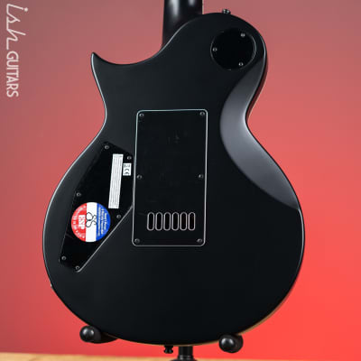 ESP E-II Eclipse EverTune Electric Guitar Black Satin image 7