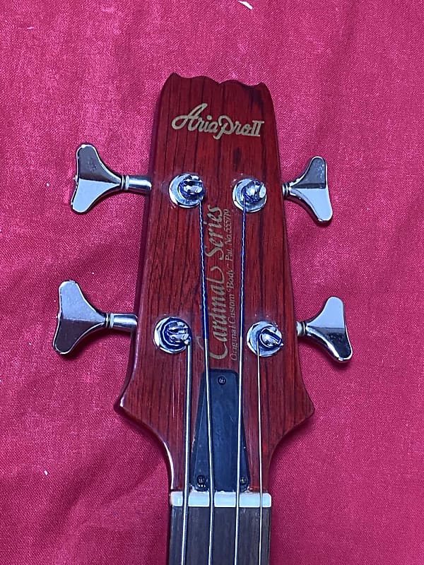 Aria Pro II CSB Deluxe 1983 Japan Vintage Electric Bass | Reverb