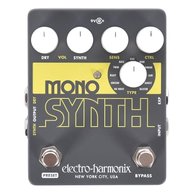 Electro Harmonix Guitar Mono Synth image 1