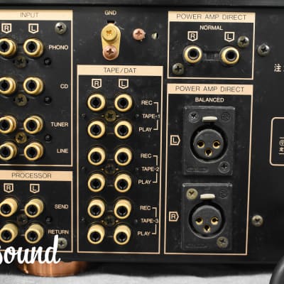 Sansui AU-α907i MOS Limited Reference Amplifier in very good Sansui AU-α907i MOS Limited Reference Amplifier in very good