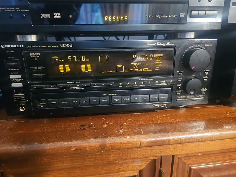 pioneer vsx-d1s