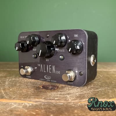 Reverb.com listing, price, conditions, and images for j-rockett-alien-echo