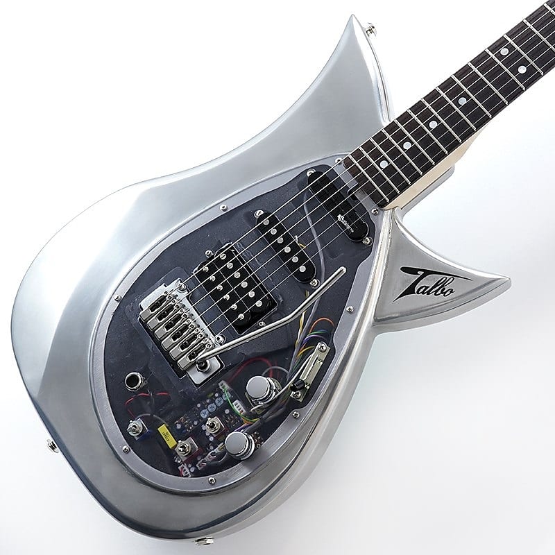 Tokai TALBO 40thAnniversaryモデル (カスタム多数) TOKAI TALBO 40th ANV Alumi Clear Wilkinson Limited Sustainer