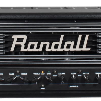 Randall THRASHER 2 Channel 120 Watt Guitar Head image 1