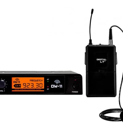 Nady DW-11 Digital Wireless Lapel Microphone System image 1