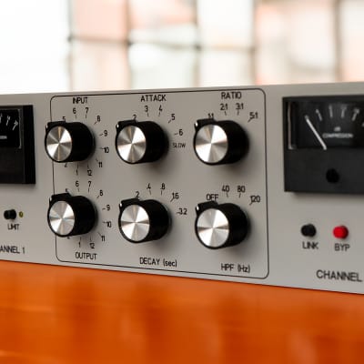 PYNAMIC 4062 PWM Stereo Compressor PYE Clone | Reverb Australia