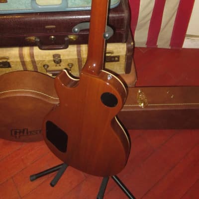2022 Gibson Les Paul Standard '50s Figured Tobacco Sunburst image 2