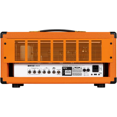 Orange OR30 30 Watt Tube Guitar Amplifier Head - Orange image 4