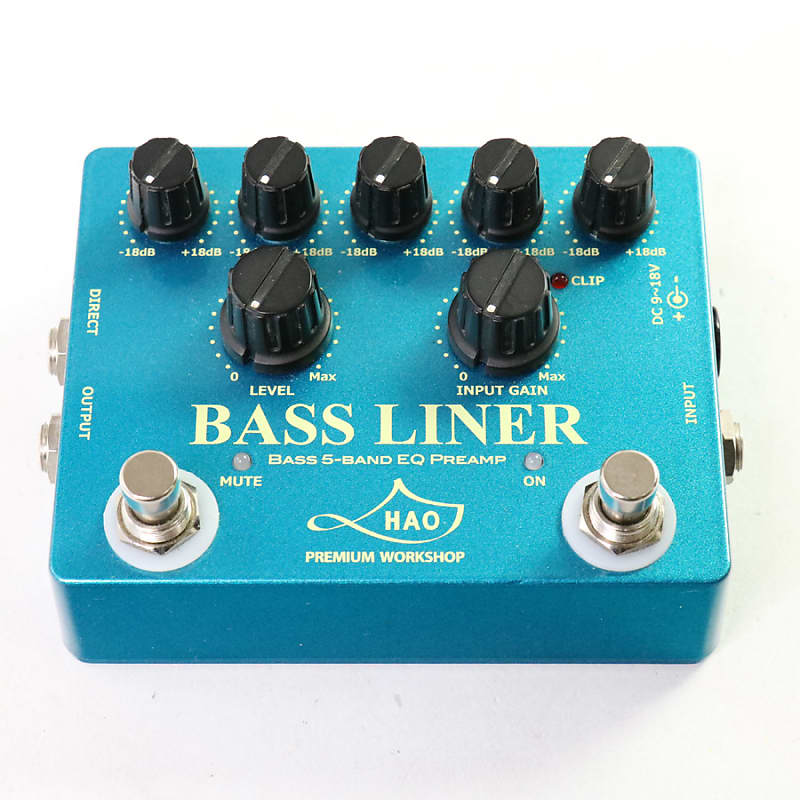 Hao Bass Liner Free Shipping* Reverb