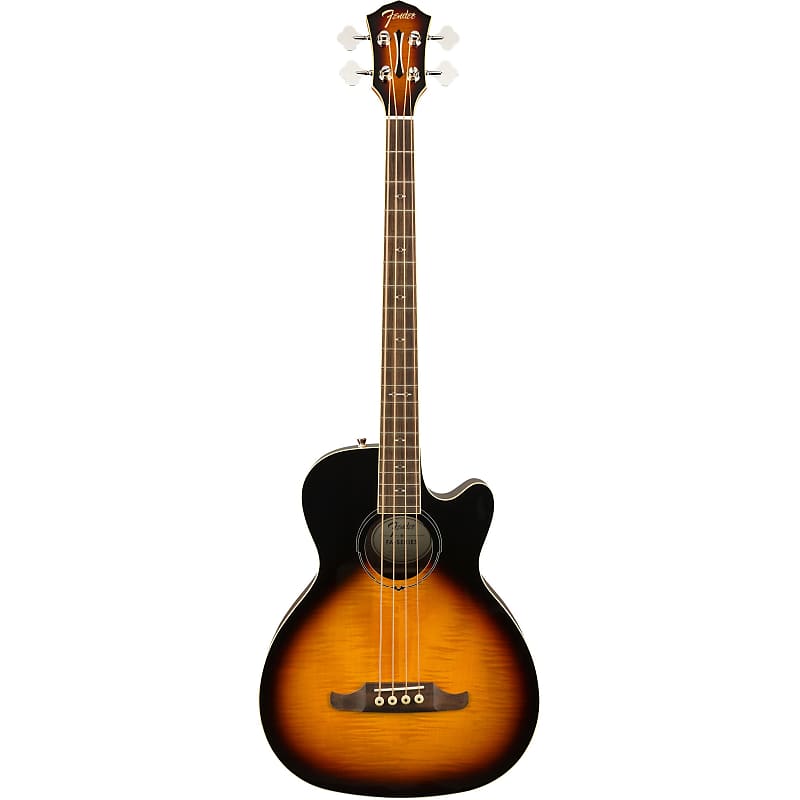 Fender FA-450CE Bass - 3-Color Sunburst image 1