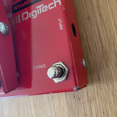 Reverb.com listing, price, conditions, and images for digitech-wh-1-whammy-pedal