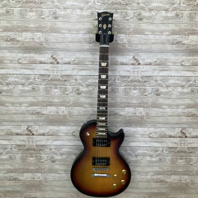 Used Gibson 2014 LPJ 120th Anniversary Electric Guitar Sunburst image 3