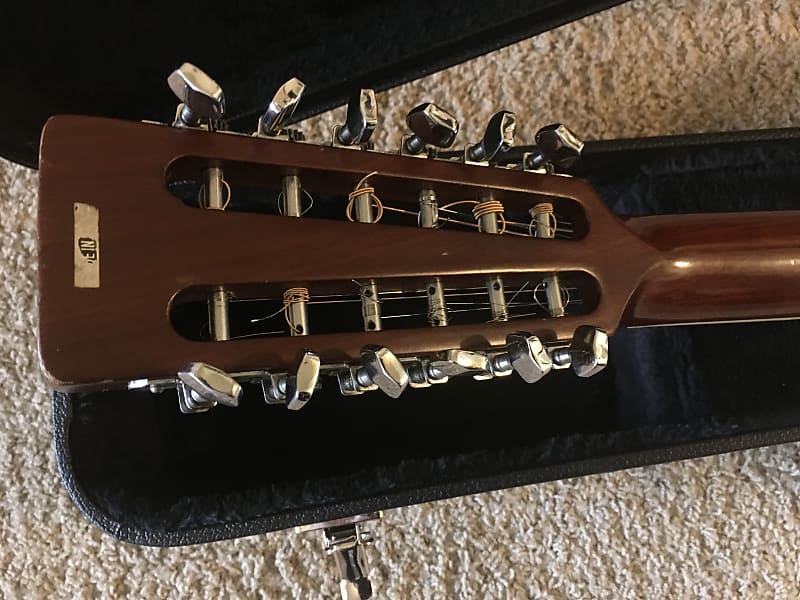 Suzuki F250 vintage 12 String Acoustic Electric Guitar 1970s Japan